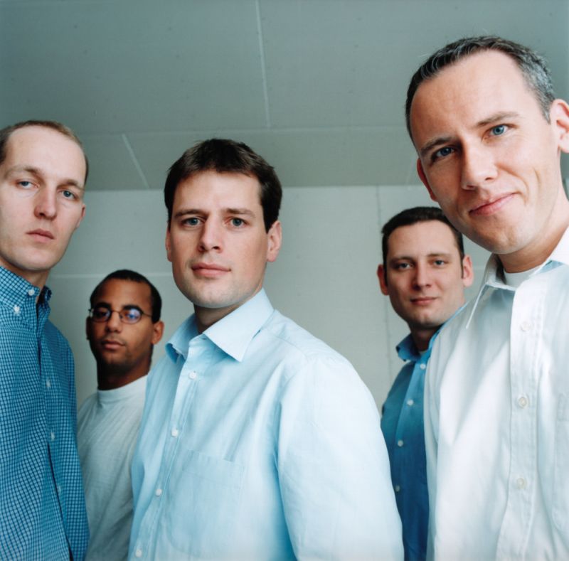 The founders in the year 2000